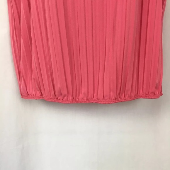 SOLD Espresso Lace Pleated Liquid Knit Top 2X - Picture 3 of 8